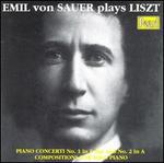 Emil von Sauer plays Liszt