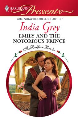 Emily and the Notorious Prince - Grey, India