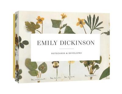 Emily Dickinson Notecards - Princeton Architectural Press (From an idea by)