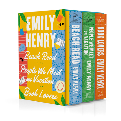 Emily Henry 3-Book Boxed Set: Beach Read, People We Meet on Vacation, and Book Lovers - Henry, Emily