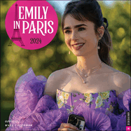 Emily in Paris 2024 Wall Calendar