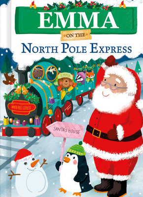 Emma on the North Pole Express - Green, Jd