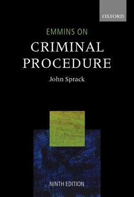 Emmins on Criminal Procedure - Sprack, John