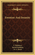 Emotion and insanity