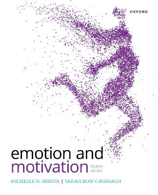 Emotion and Motivation - Shiota, and Cavanagh, Sarah Rose