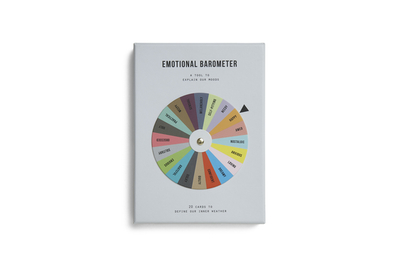 Emotional Barometer: 20 Cards to Define Our Inner Weather - The School Of Life