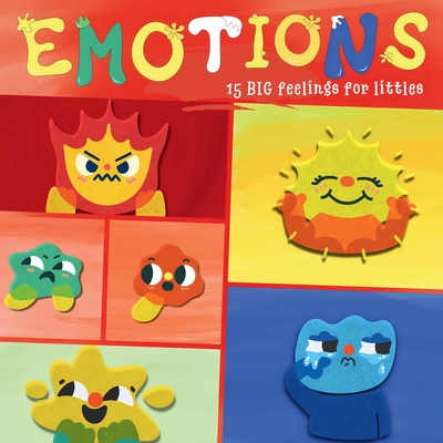 Emotions: 15 Big Feelings for Littles - Cheekyprimate, The