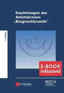 Empfehlungen des Arbeitskreises "Baugrunddynamik": Buch plus e-PDF