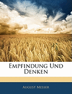 Empfindung Und Denken