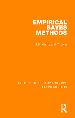 Empirical Bayes Methods - Maritz, J. S.