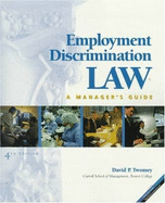 Employment Discrimination Law: A Manager S Guide - Twomey, David P