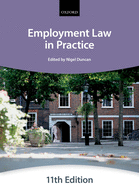 Employment Law in Practice