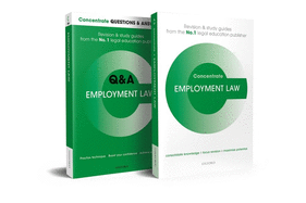Employment Law Revision Concentrate Pack: Law Revision and Study Guide