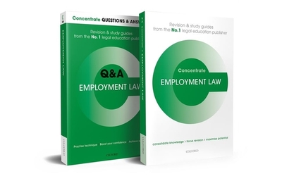 Employment Law Revision Concentrate Pack: Law Revision and Study Guide - Jefferson, Michael, and Russell, Roseanne