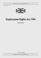 Employment Rights Act 1996 (c. 18)