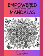 Empowered Mantras Adult Coloring Book