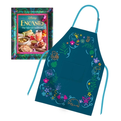 Encanto: The Official Cookbook and Apron Gift Set - McCausland-Gallo, Patricia, and Illera Mart?nez, Susana