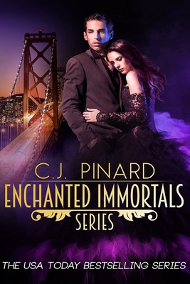 Enchanted Immortals Series: Books 1-4 + Novella - Pinard, C J