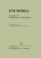 Enchoria IV (1974): Zeitschrift Fur Demotistik Und Koptologie