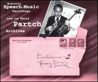 Enclosure Two - Harry Partch - Danlee Mitchell (harmonic canon); Danlee Mitchell (marimba); Danlee Mitchell (kithara); Don Thompson (tin whistle);...