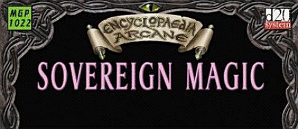 Encyclopaedia Arcane: Sovereign Magic