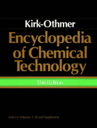 Encyclopaedia of Chemical Technology: Index to v.1-24 & Suppt