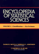 Encyclopaedia of Statistical Sciences: Classification/Eye Estimate