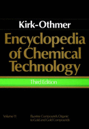 Encyclopedia of Chemical Technology, Fluorine Compounds, Organic to Gold and Gold Compounds