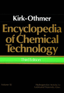 Encyclopedia of Chemical Technology, Hydrogen-Ion Activity to Laminated Materials, Glass