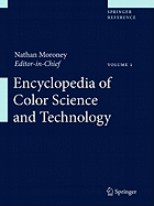 Encyclopedia of Color Science and Technology