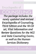 Encyclopedia of Counseling Package: Complete Review Package for the National Counselor Examination, State Counseling Exams, and Counselor Preparation Comprehensive Examination (CPCE)