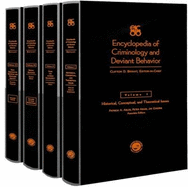 Encyclopedia of Criminology and Deviant Behaviour
