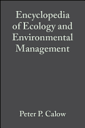 Encyclopedia of Ecology and Environmental Management