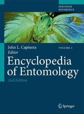Encyclopedia of Entomology - Capinera, John L (Editor)