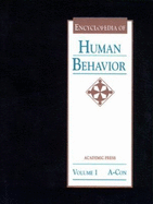 Encyclopedia of Human Behavior, Volume 1 - Ramachandran, Vilayanur S, Hon., PhD, Frcp