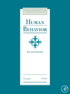 Encyclopedia of Human Behavior