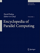 Encyclopedia of Parallel Computing: Vol. 3 & Vol. 4