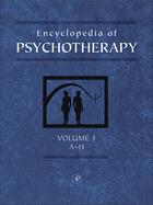 Encyclopedia of Psychotherapy, Two-Volume Set