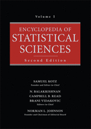 Encyclopedia of Statistical Sciences, Volume 1