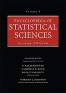 Encyclopedia of Statistical Sciences, Volume 3