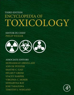 Encyclopedia of Toxicology - Wexler, Philip