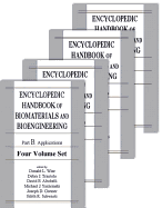Encyclopedic Handbook of Biomaterials and Bioengineering: Part B: Applications 4v Set - Wise, Donald L