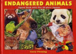 Endangered Animals Jigsaw Book - Fleming, Garry