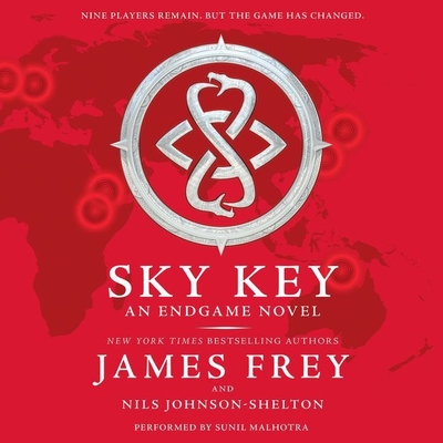 Endgame: Sky Key: An Endgame Novel - Frey, James, and Johnson-Shelton, Nils, and Malhotra, Sunil (Read by)