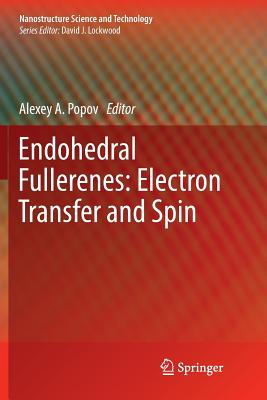 Endohedral Fullerenes: Electron Transfer and Spin - Popov, Alexey A (Editor)