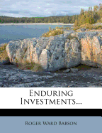 Enduring Investments...