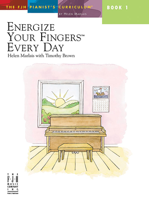 Energize Your Fingers Every Day - Book 1 - Marlais, Helen (Composer), and Brown, Timothy (Composer)