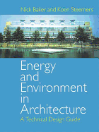 Energy and Environment in Architecture: A Technical Design Guide