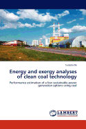 Energy and Exergy Analyses of Clean Coal Technology