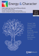 Energy & Character - Volume 12 - N.2: May 1981 - International Journal of Biosynthesis